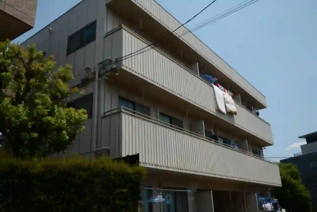 ベルハイム 外観