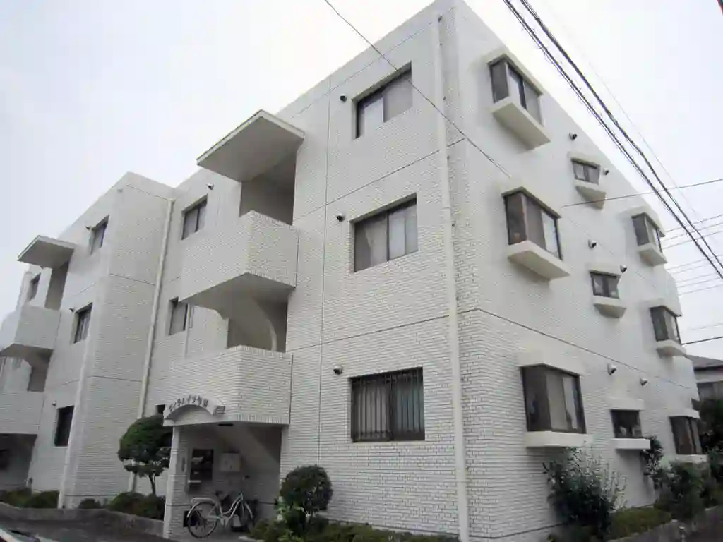 ヴィラハイツ与野 外観