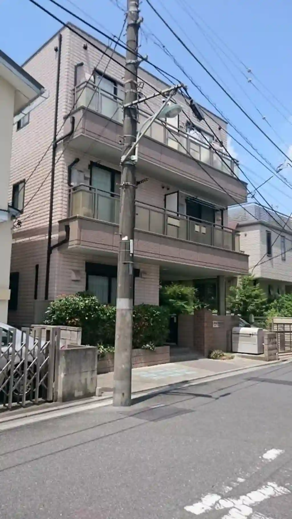 カーサコムフォート 外観