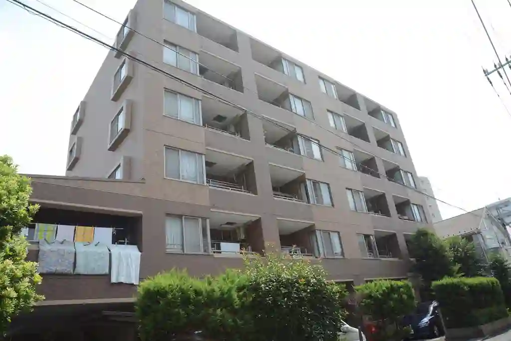 セザール第二川崎大師 外観