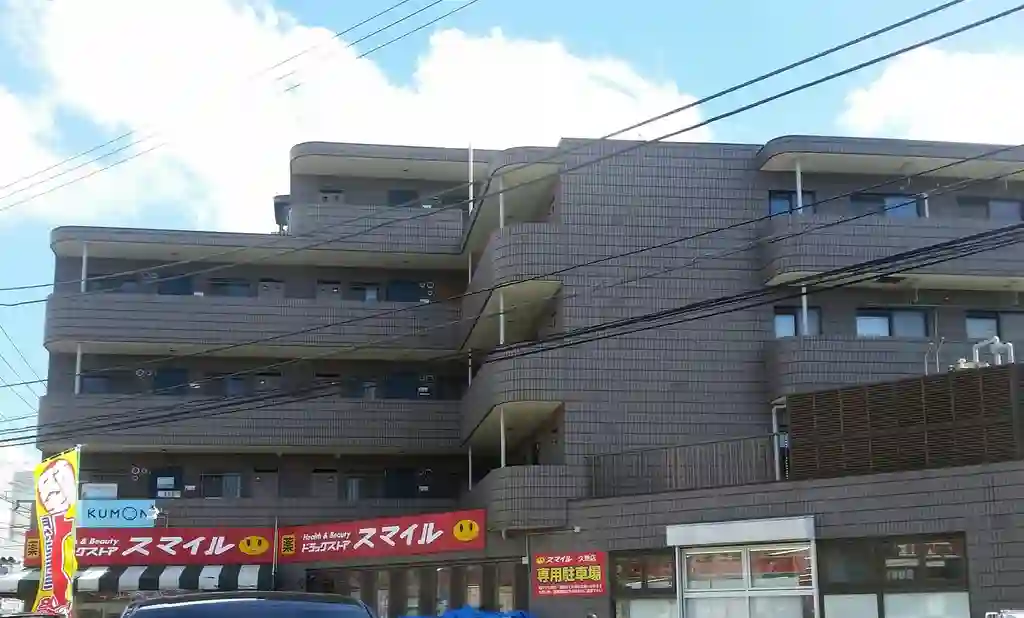 グレイスカーネル 外観