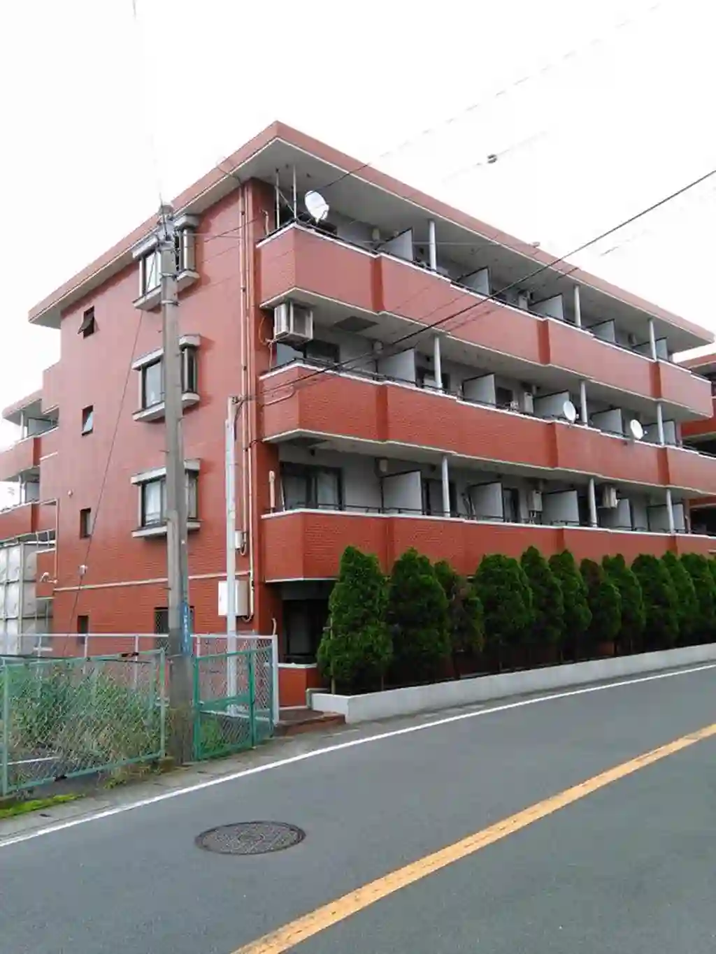 セザール登戸 外観