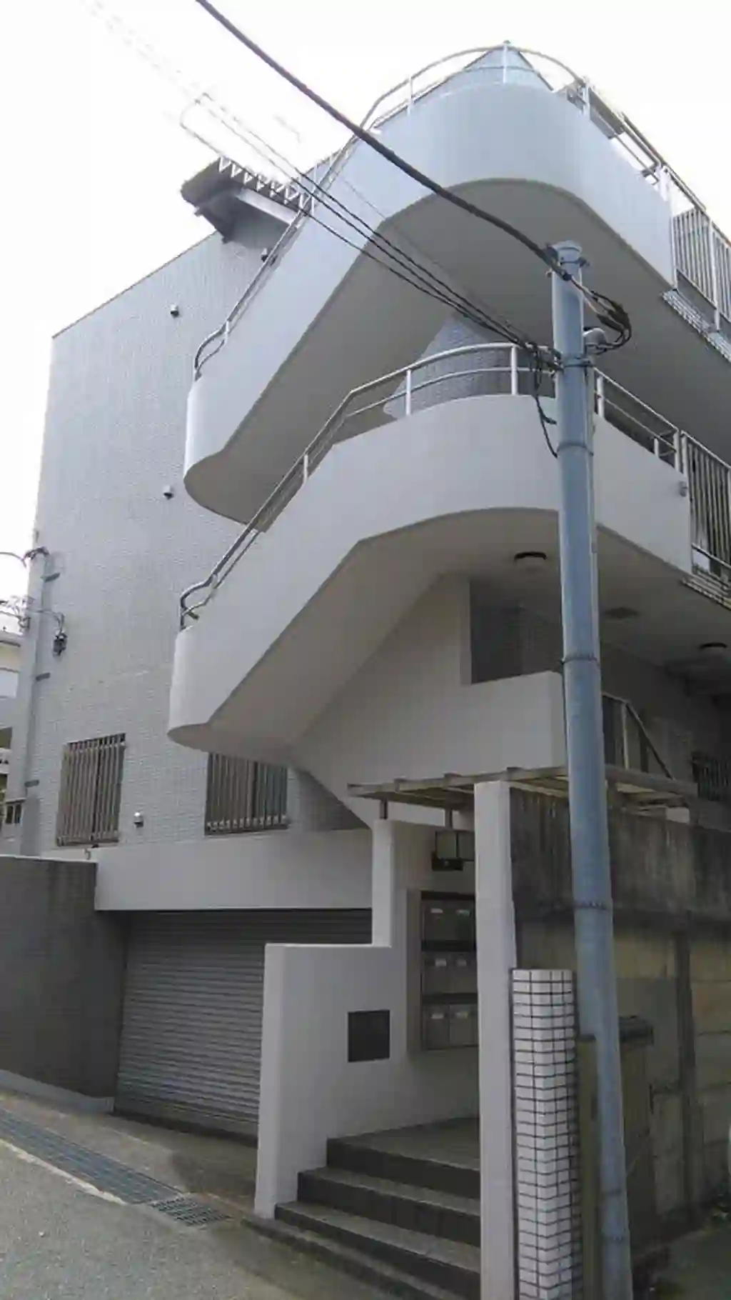 コンフォート百合ヶ丘 外観