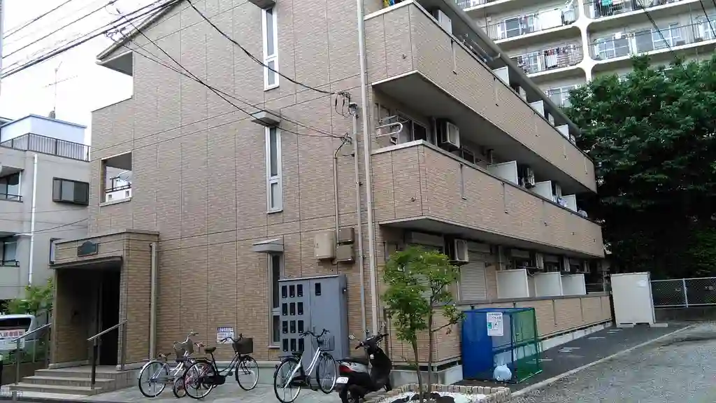 ウィステリア秀和 外観