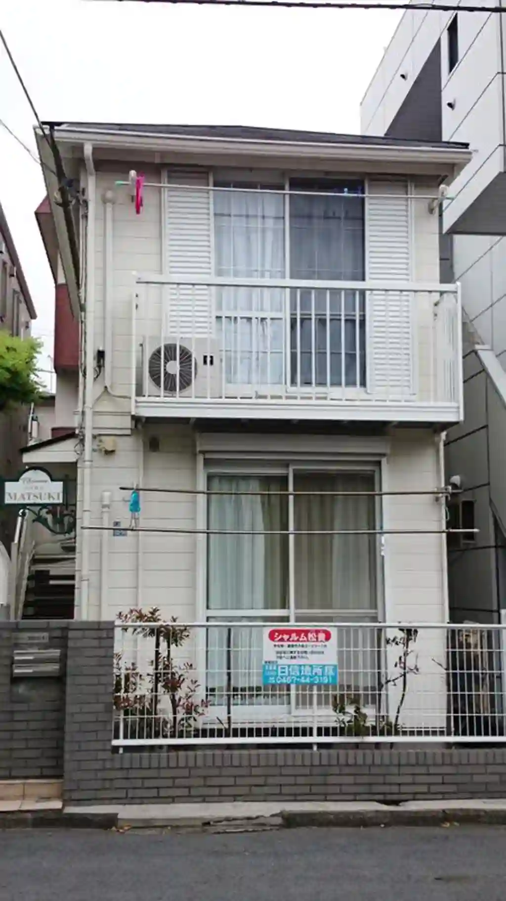 シャルム松貴 外観