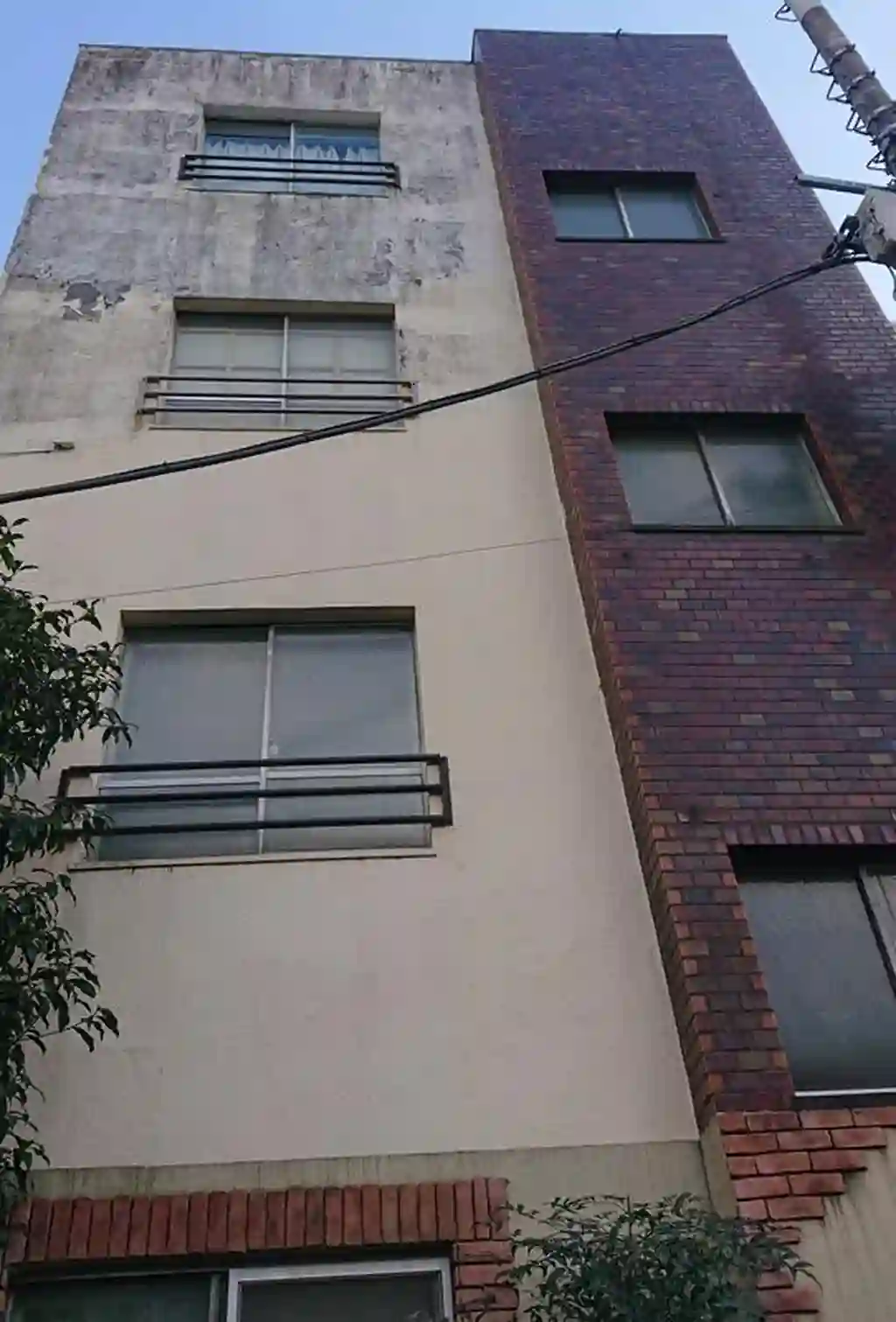 目白ケ丘コーポ 外観
