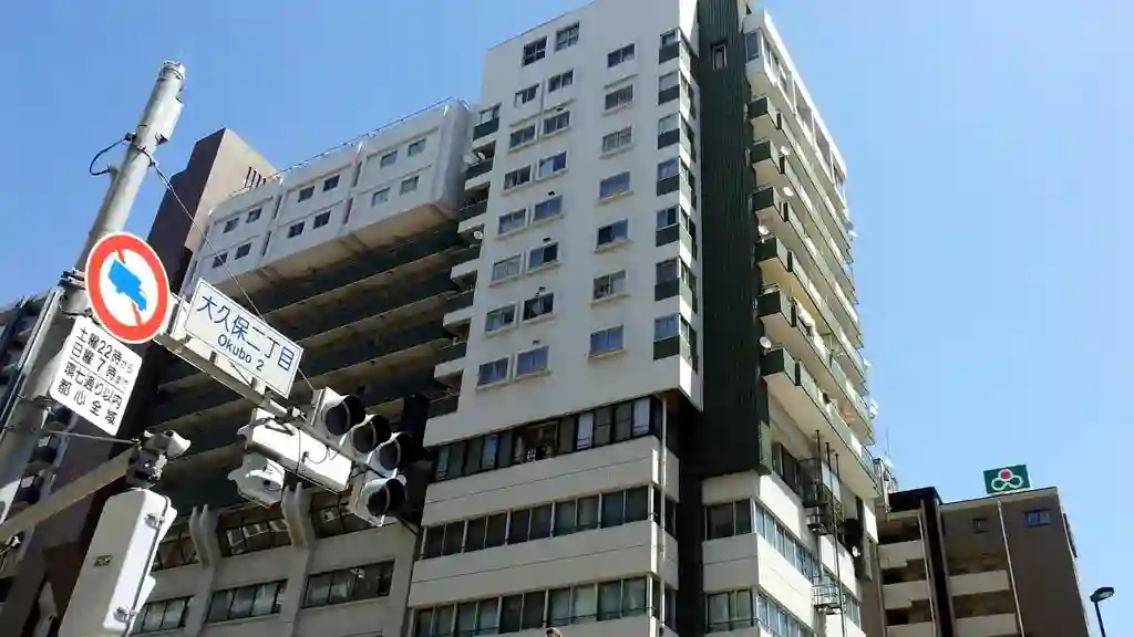 プラザ新大樹南棟 外観