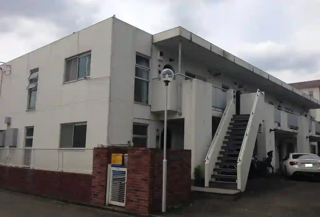 上用賀パークホームズA棟 外観