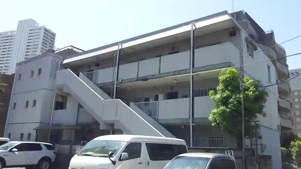 小峰第三ハイツ 外観