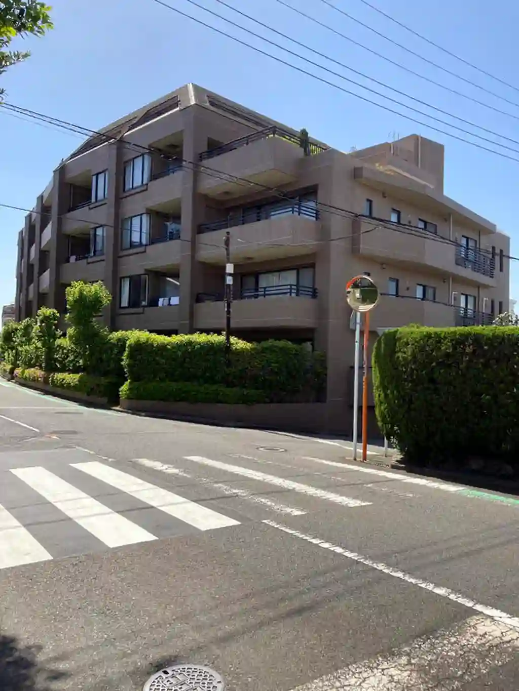 藤沢藤が岡ガーデンハウス 外観