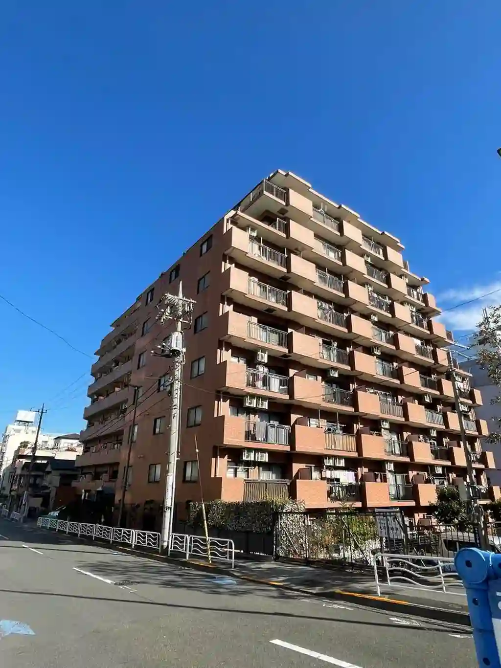 ハイシティ森下 外観