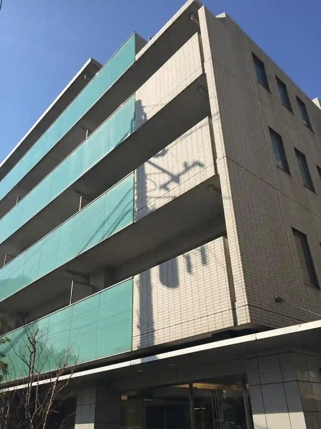 レジディア赤坂 外観