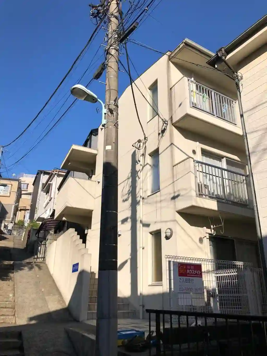 ヒルサイドマンション 外観