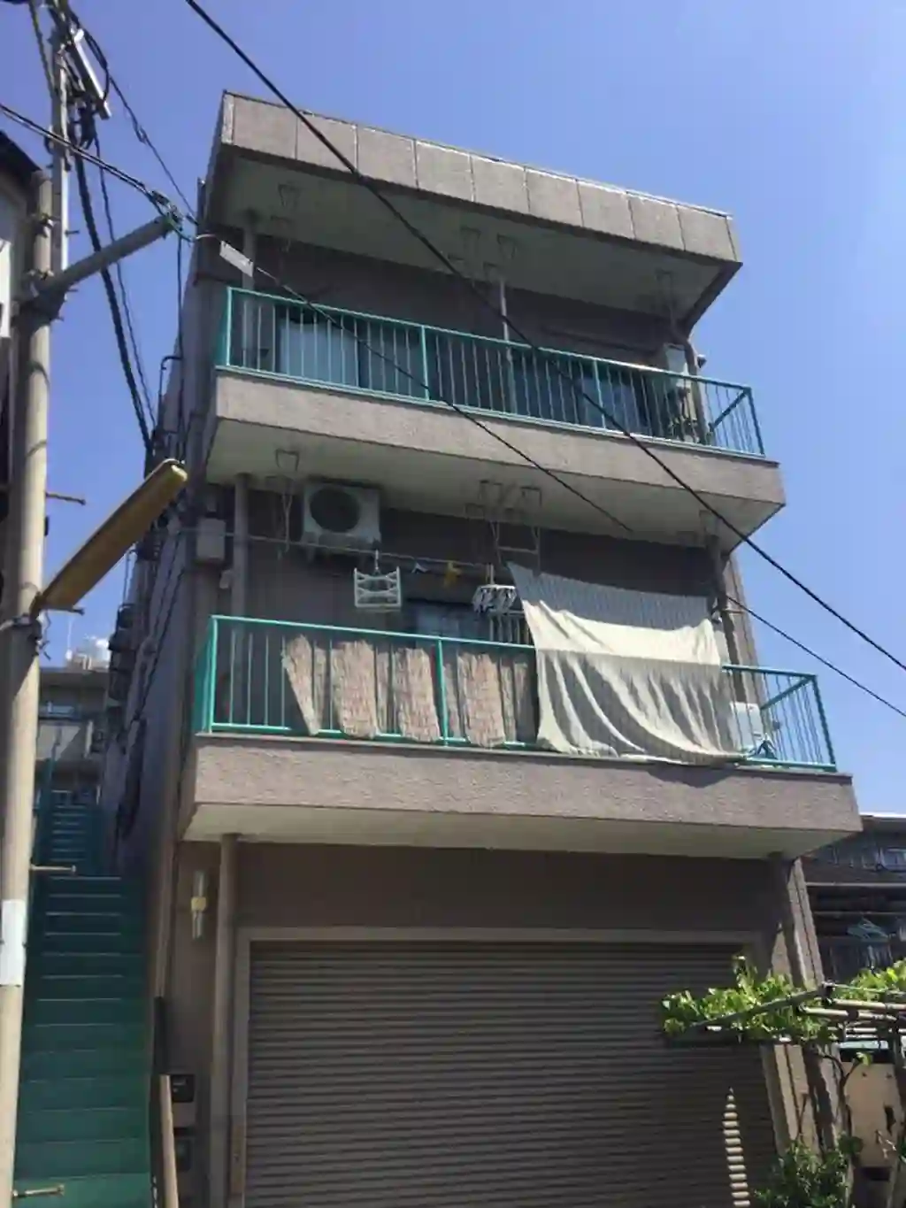 ハイライフ東雪谷 外観