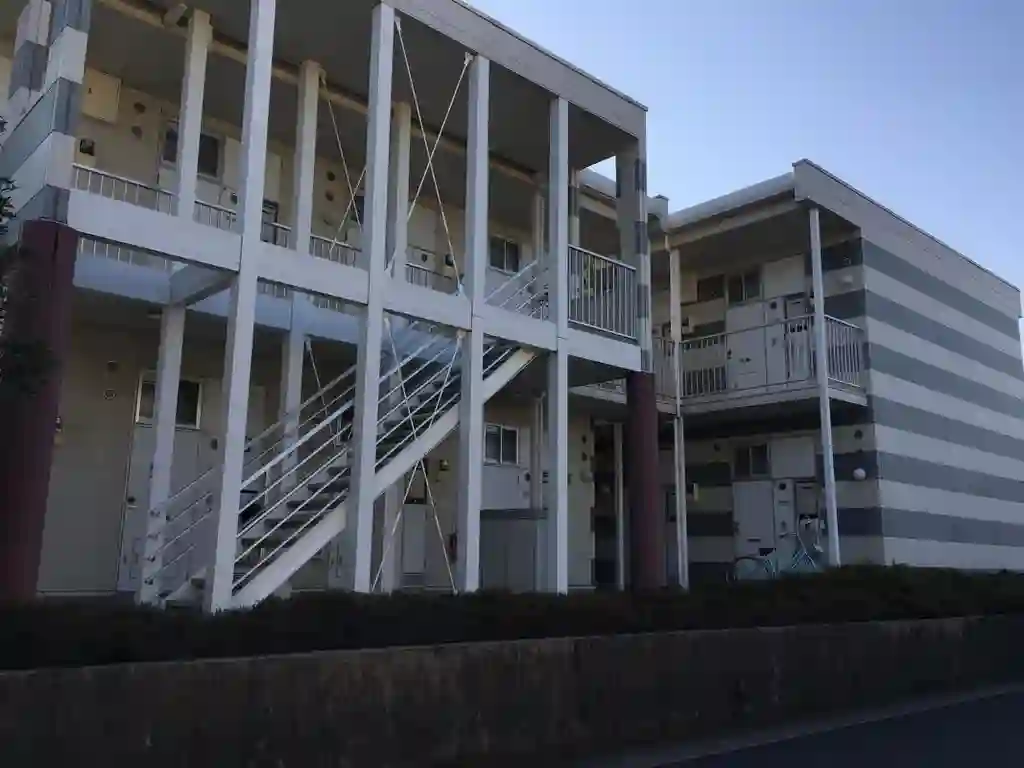 レオパレスエスペーロ II 外観