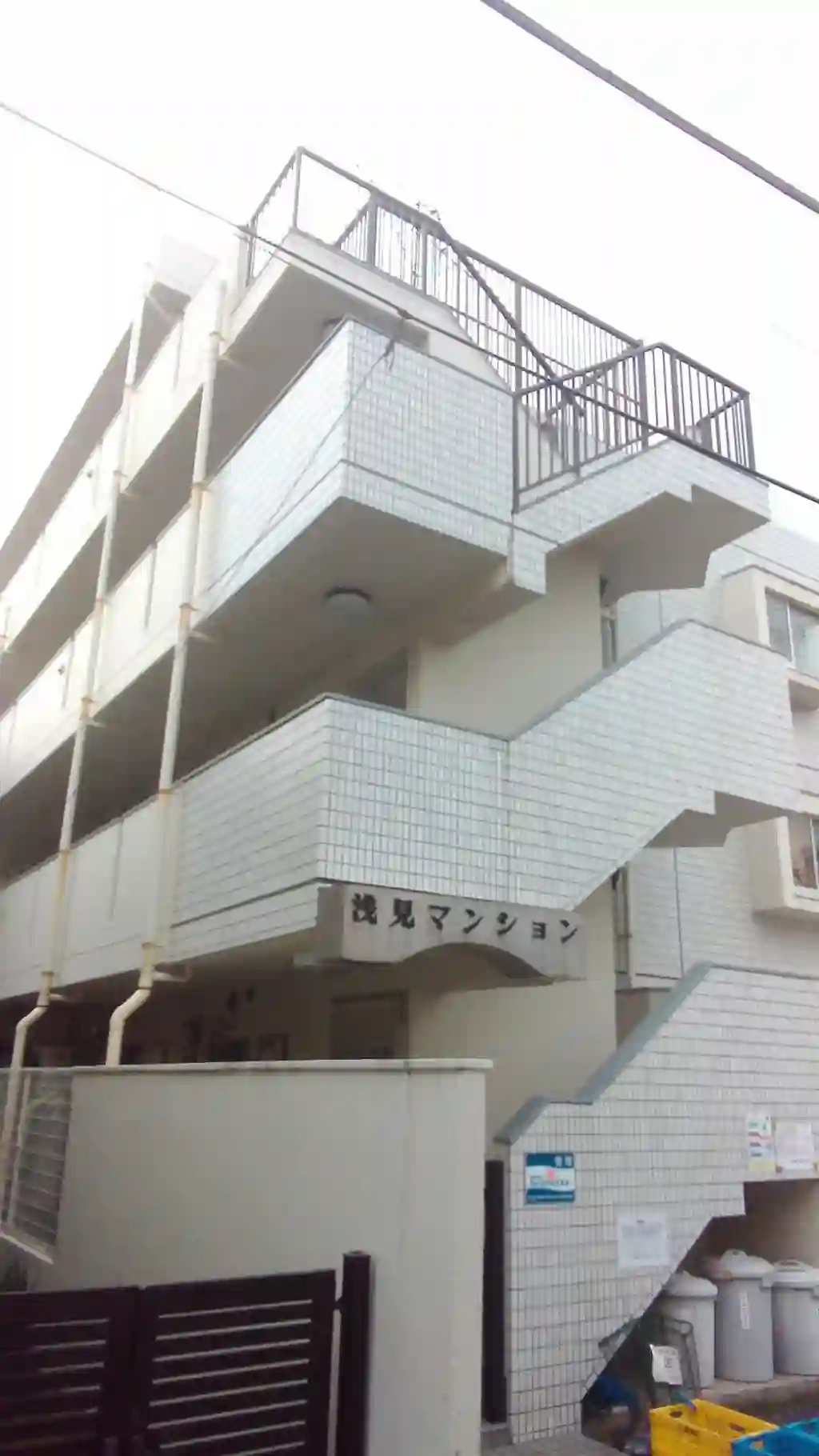 浅見マンション 外観