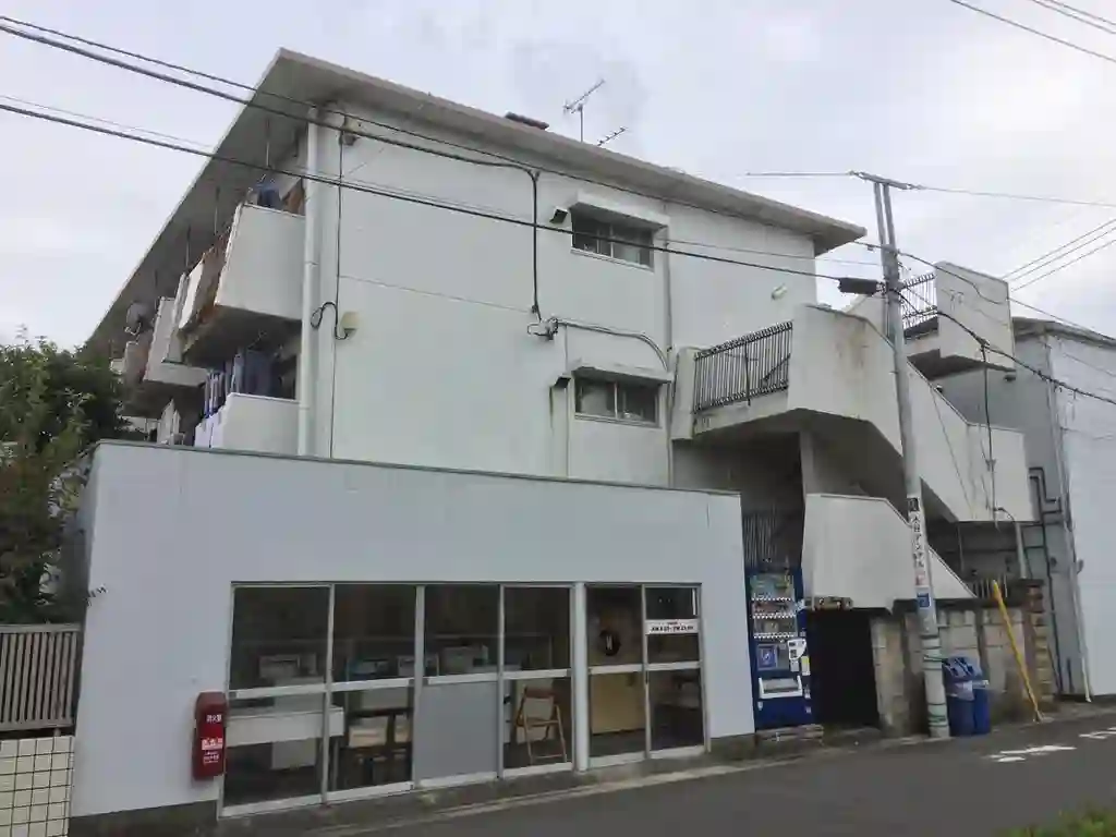 第二マンションウエスト 外観