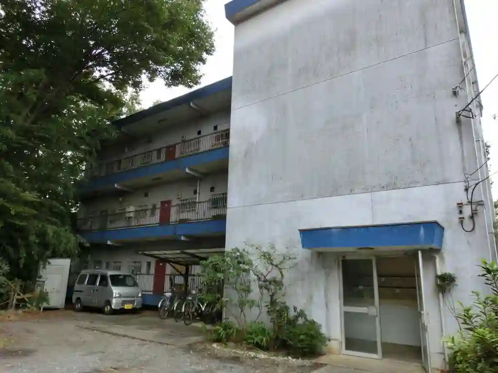 マンション武蔵 外観