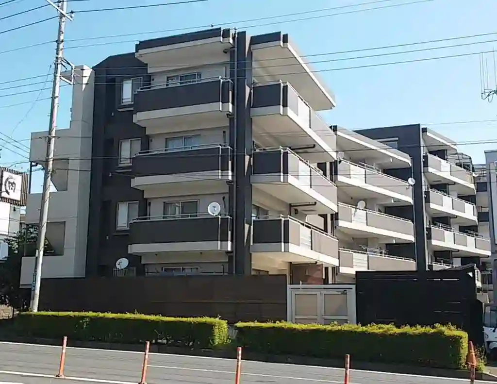 サングレイスすみれが丘ブリリアント 外観