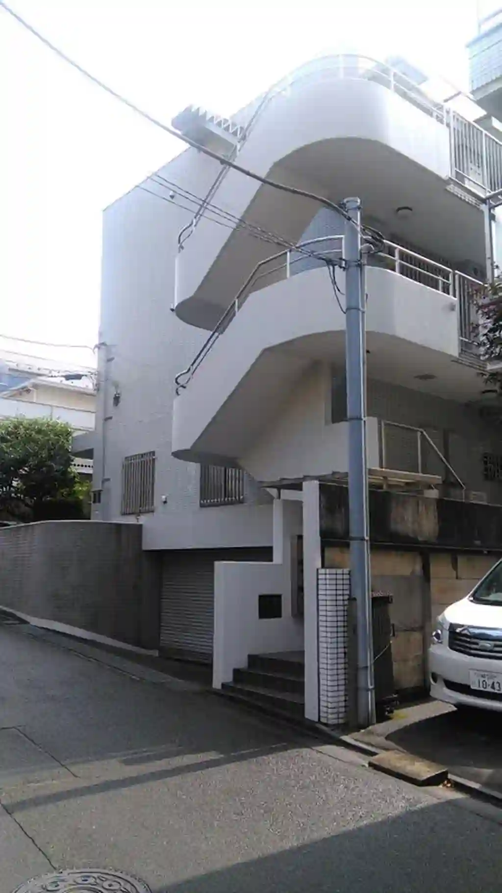コンフォート百合丘 外観