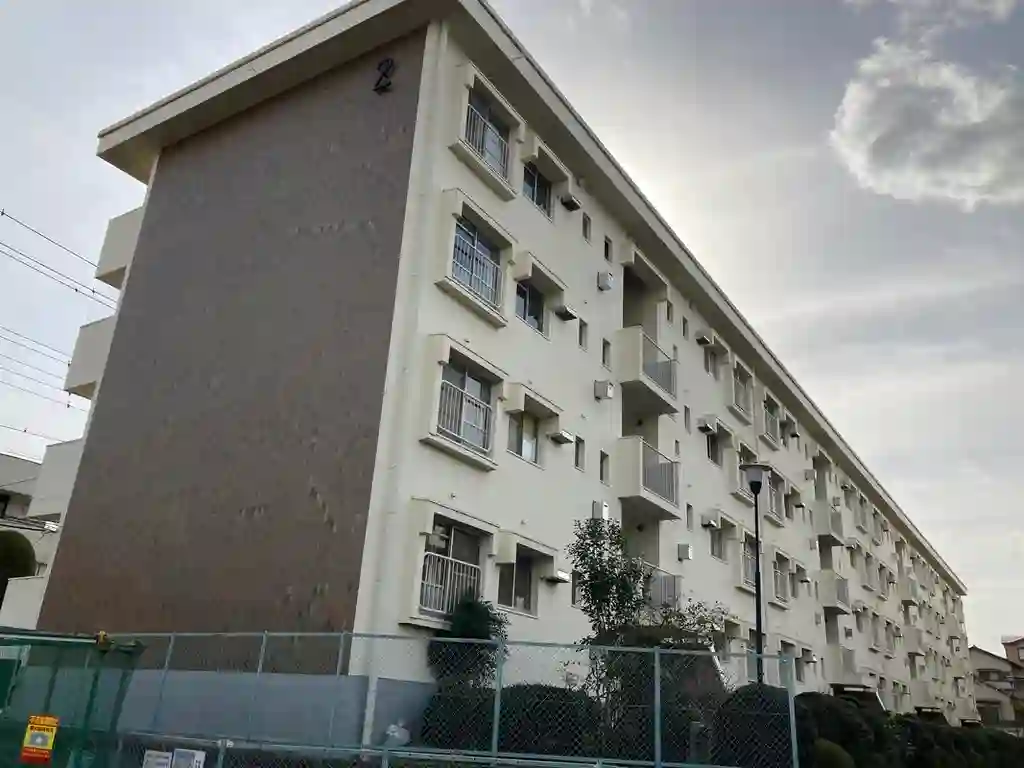 大宮寿能ハイツ2号棟 外観