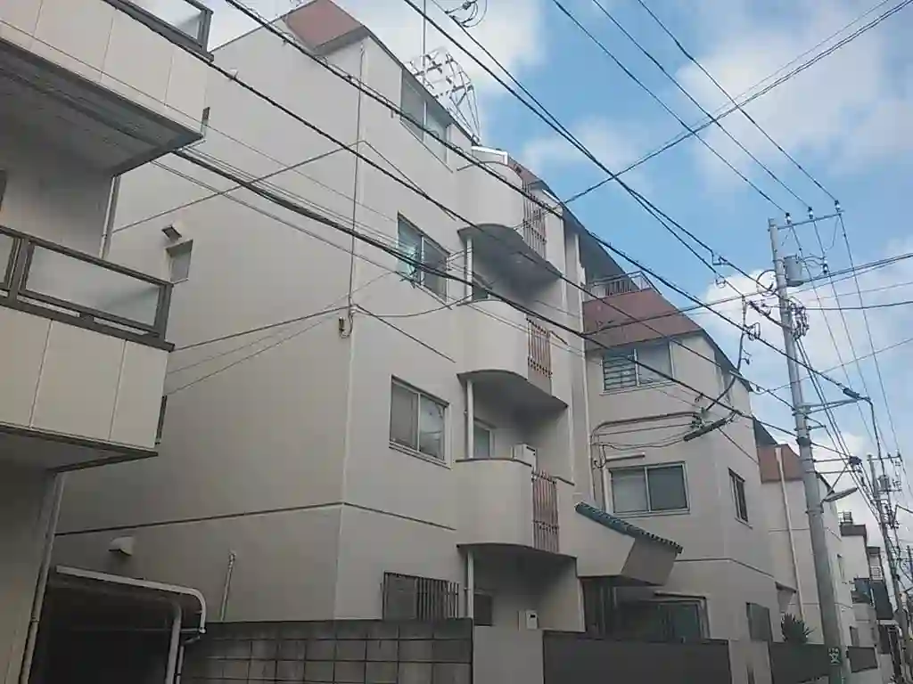 砧プリンスマンション 外観