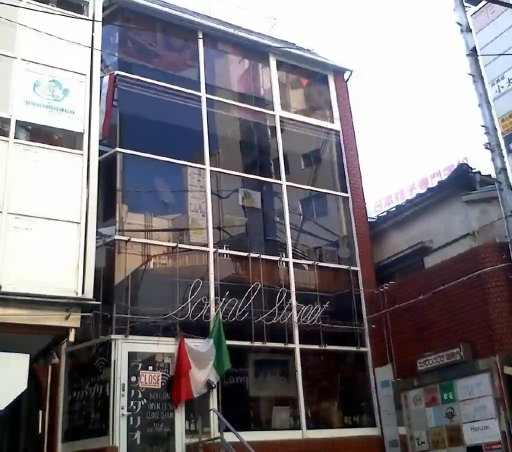 新宿タウンプラザビル 外観