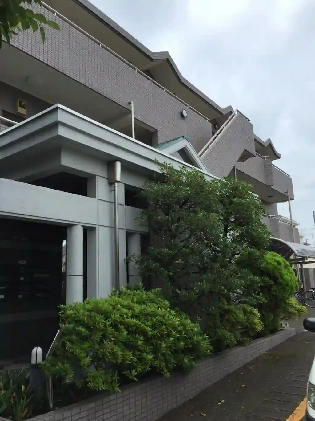 ドミールモリタ 外観
