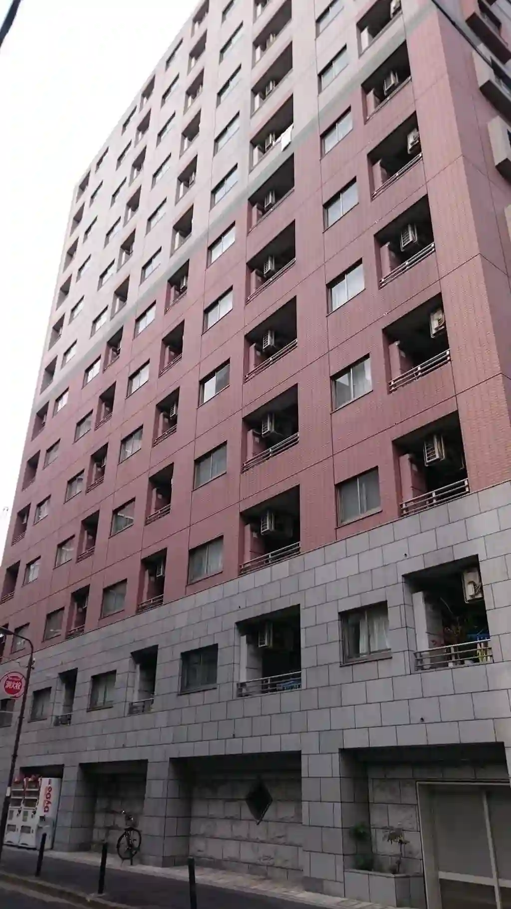 グランド・ガーラ神田 外観