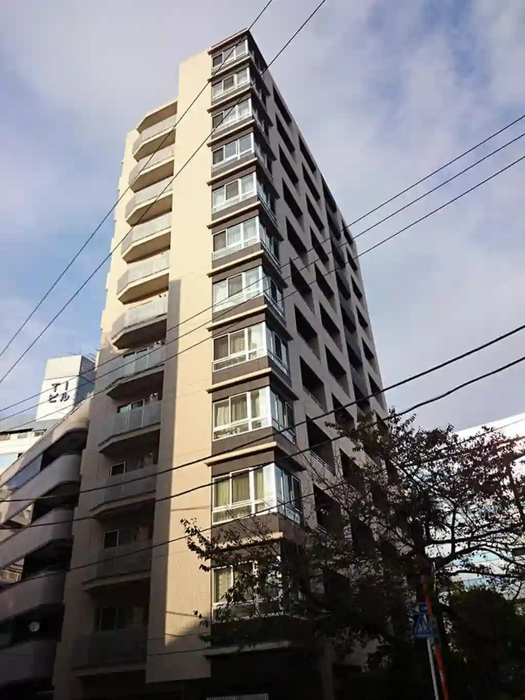 パークハウス八丁堀リバーサイド 外観