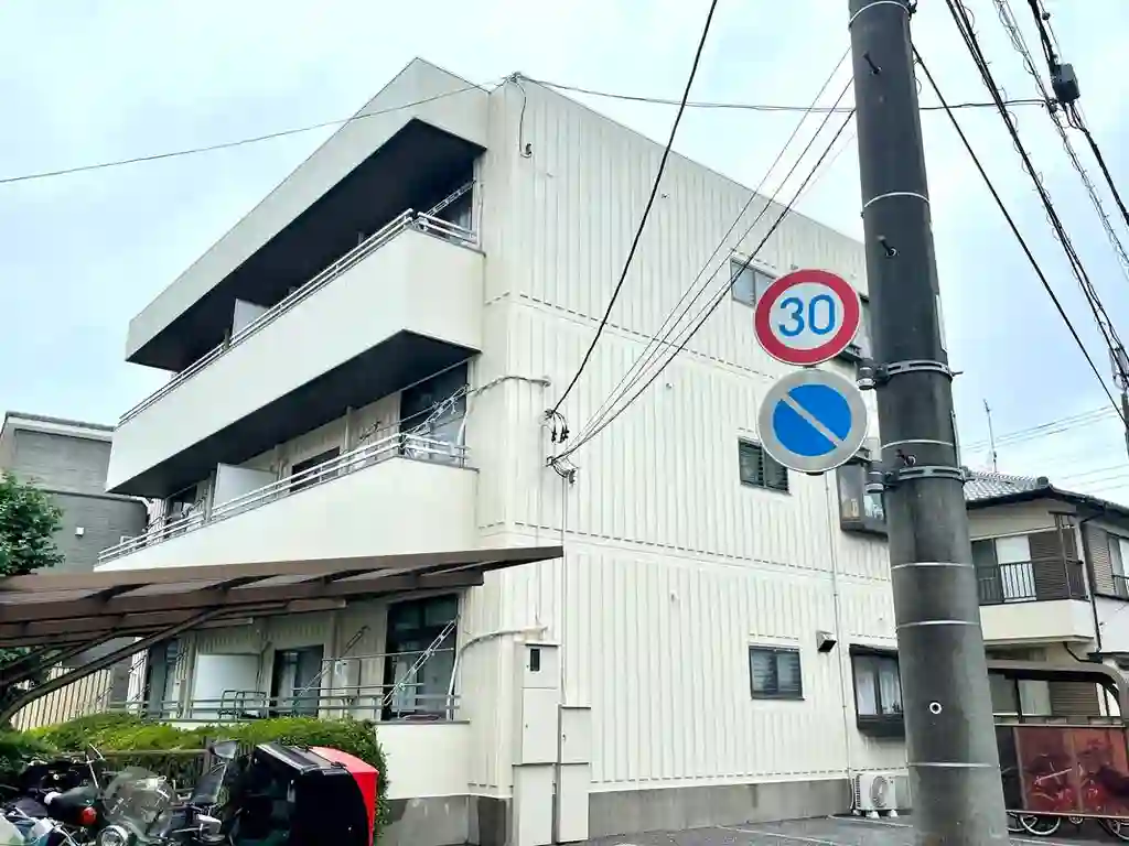 ハイツシゲオ 外観