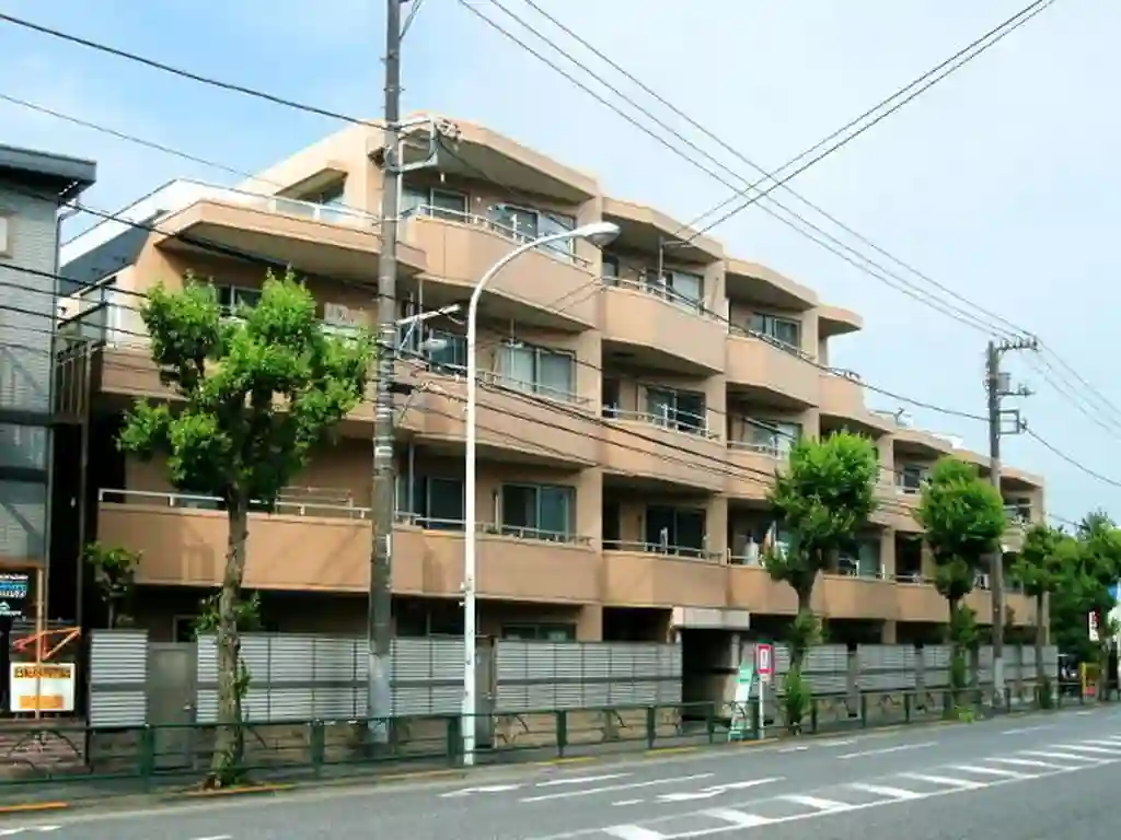 サンクレイドル田無 外観