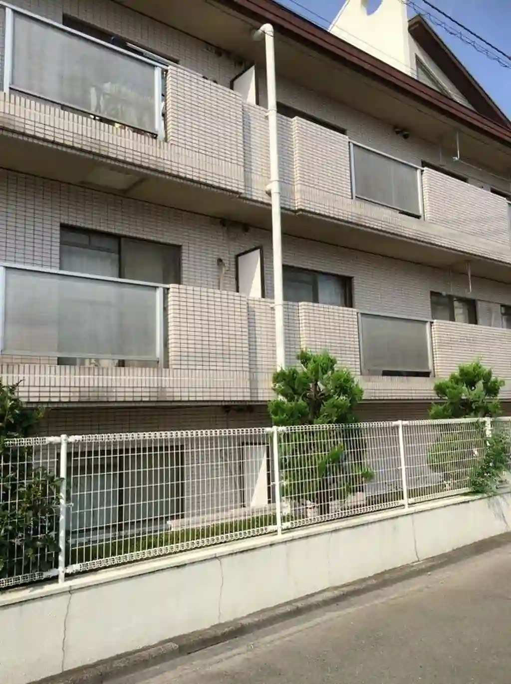 シャルムポワーレ 外観