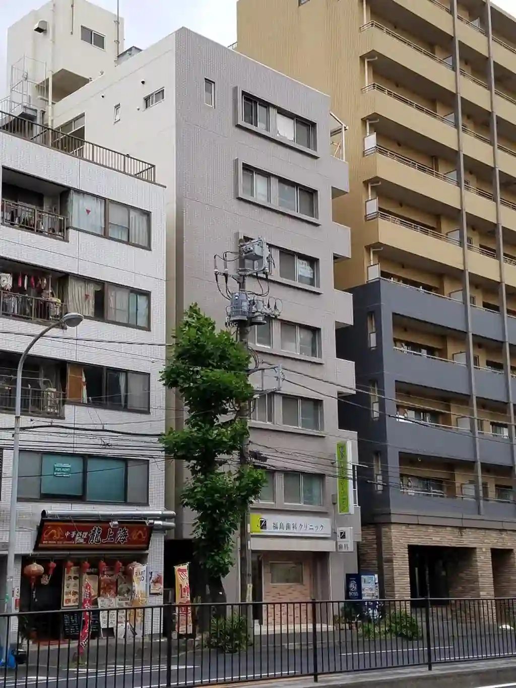 なかじま 外観