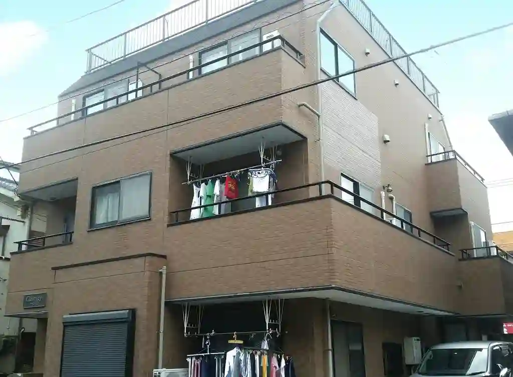 クラージュ 外観