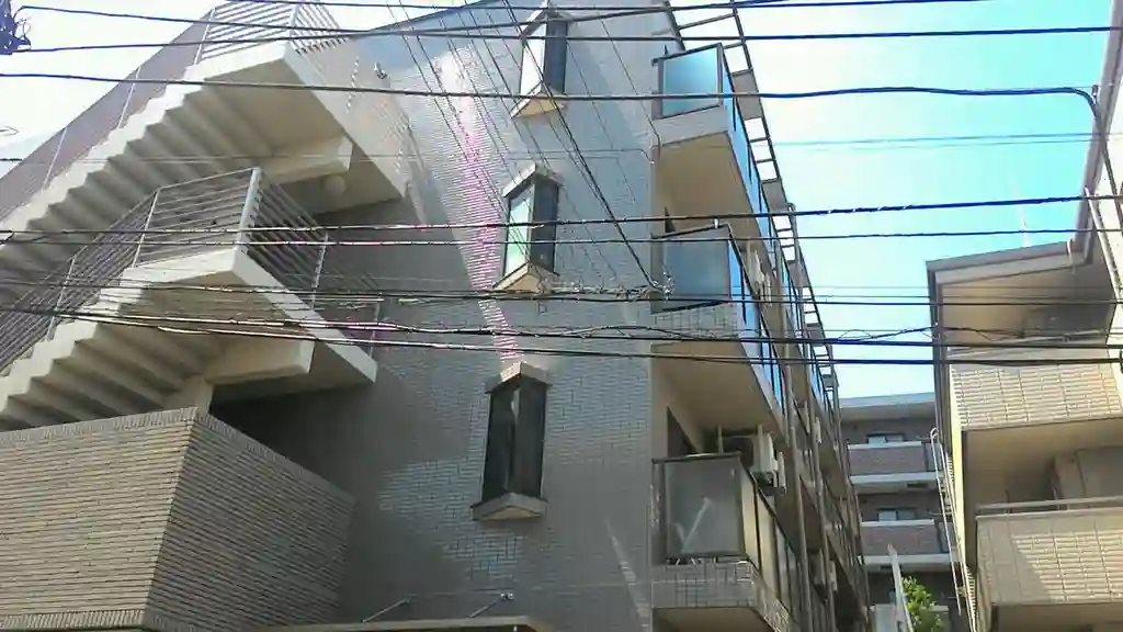 宮前平セントラルハイツ 外観