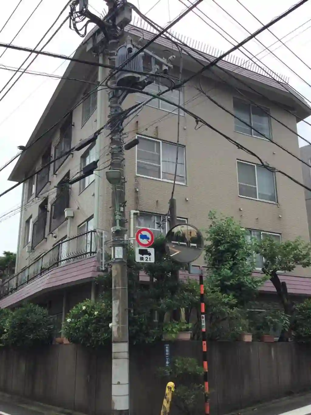 メイゾン雪谷 外観