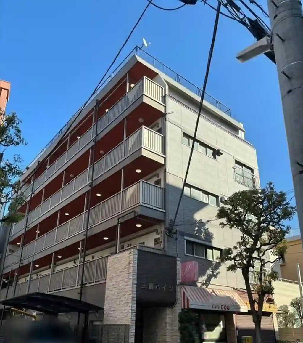 第一三昌ハイツ 外観