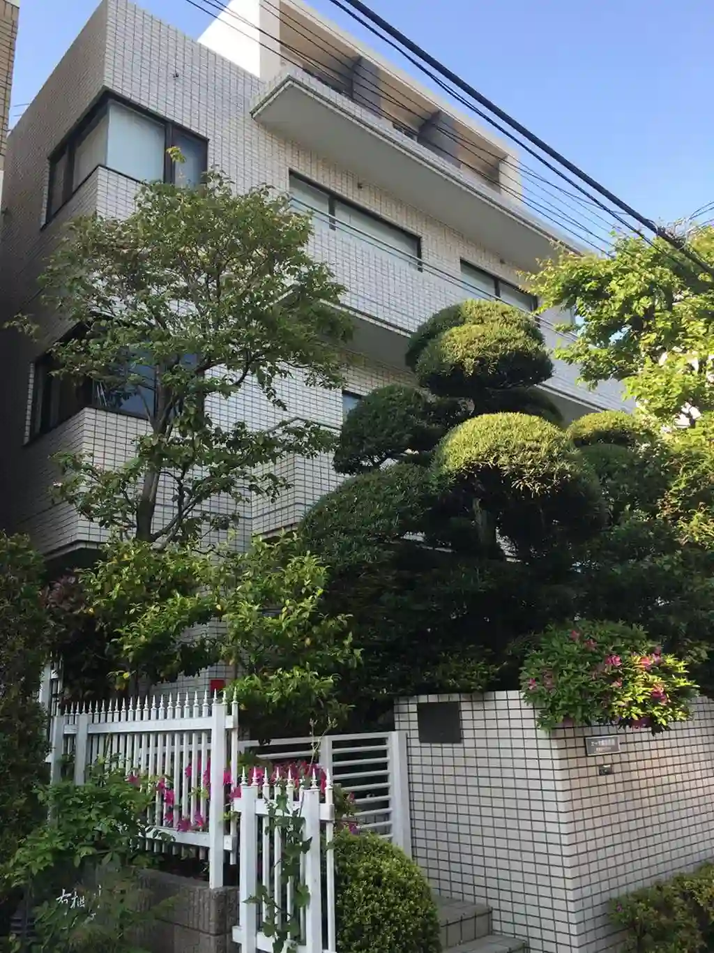 カーサ麻布西館 外観