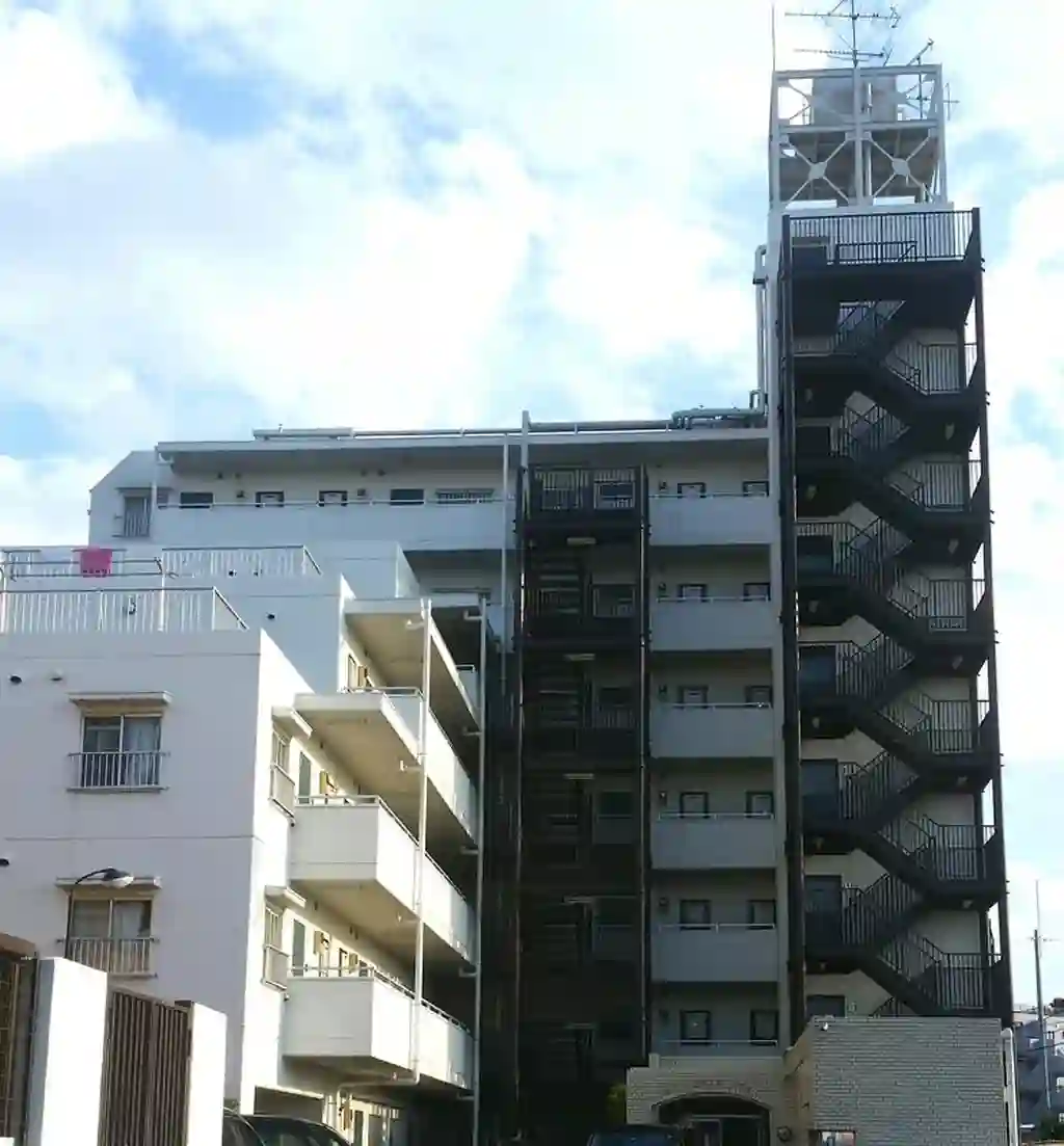 ニックハイム久地 外観