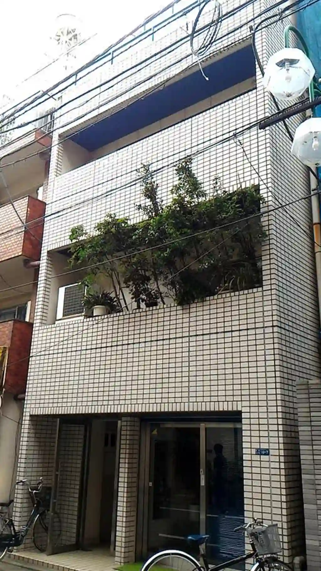 井上マンション 外観
