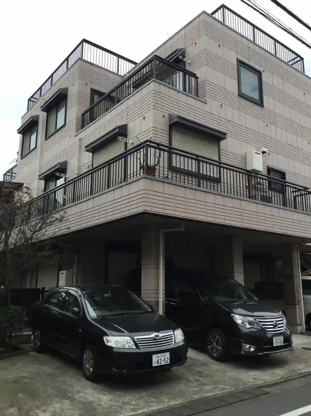 カーサベルデ 外観