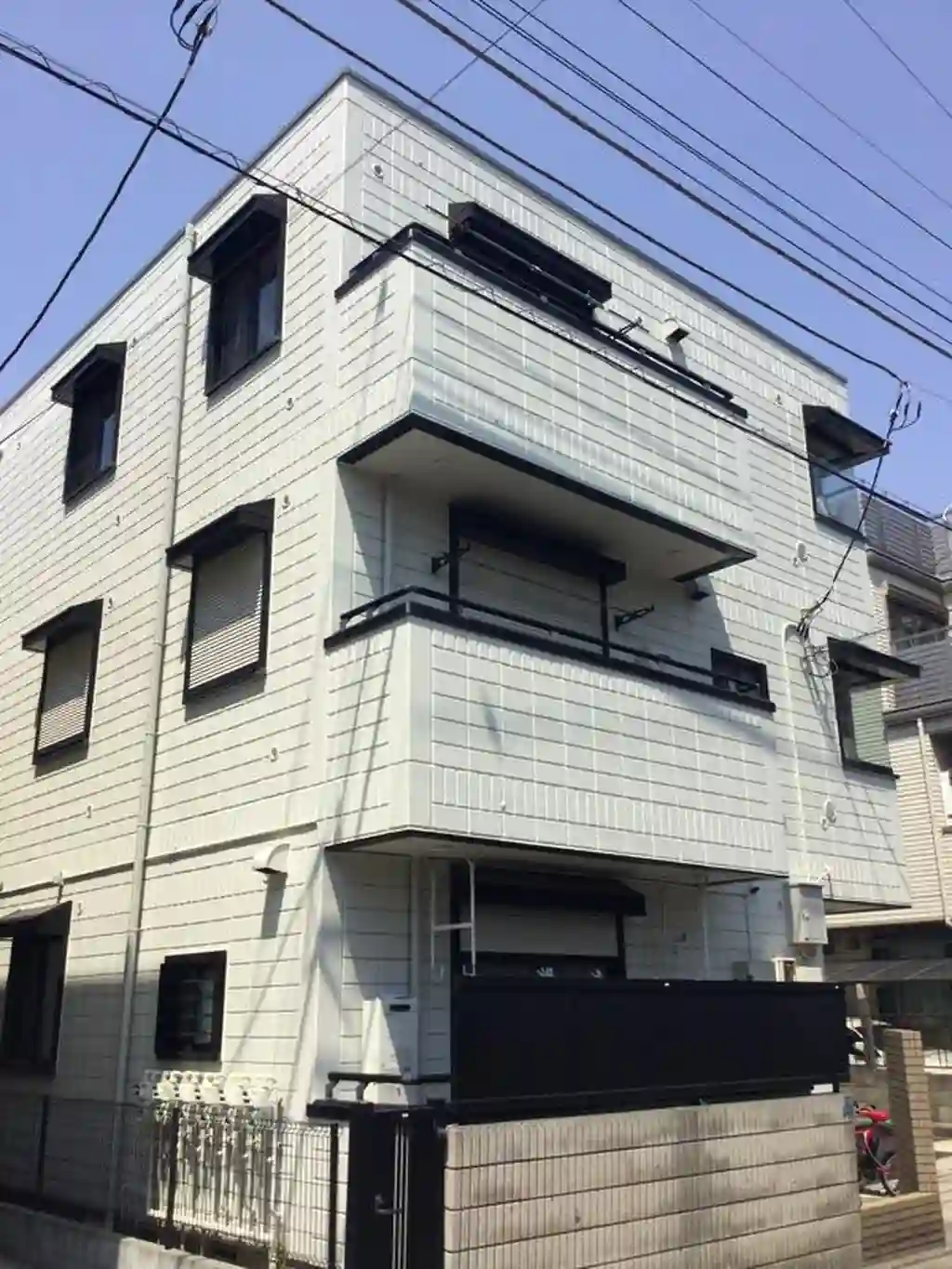 パークハイツ・鵜の木 外観