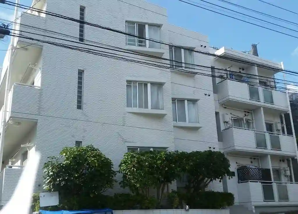 ソレイユ宮崎台 外観