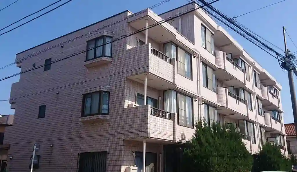 パステル小茂根 外観