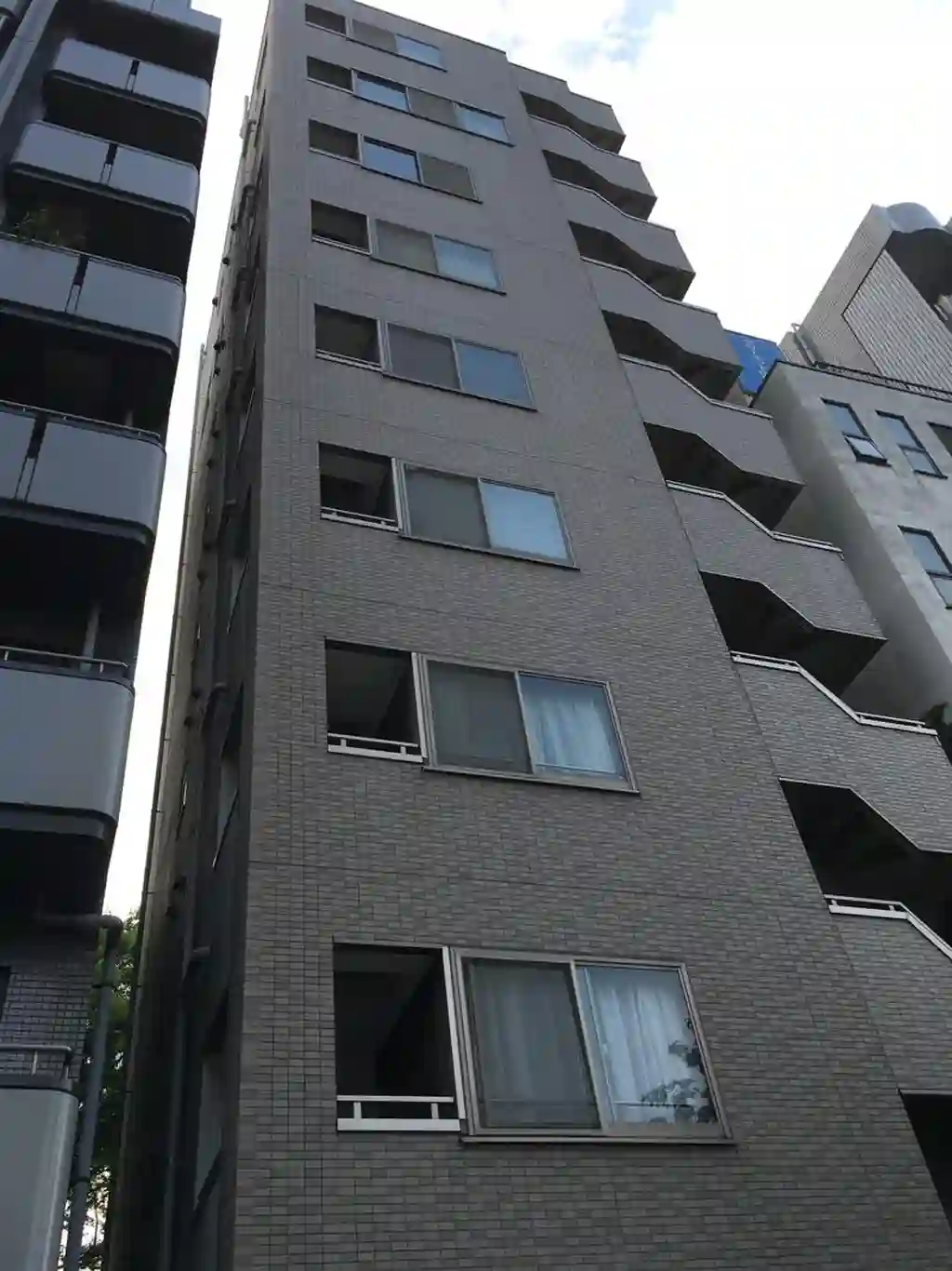 エルグランデ南麻布 外観