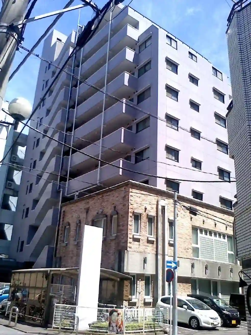 ハートスクエア 外観