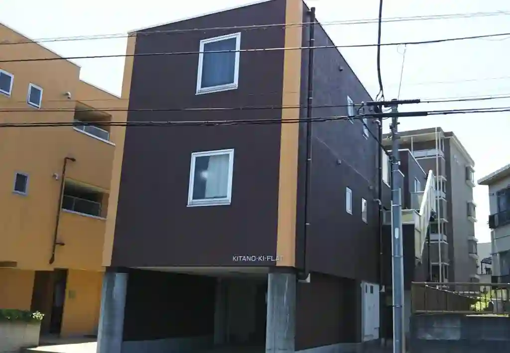 北野KIフラット 外観