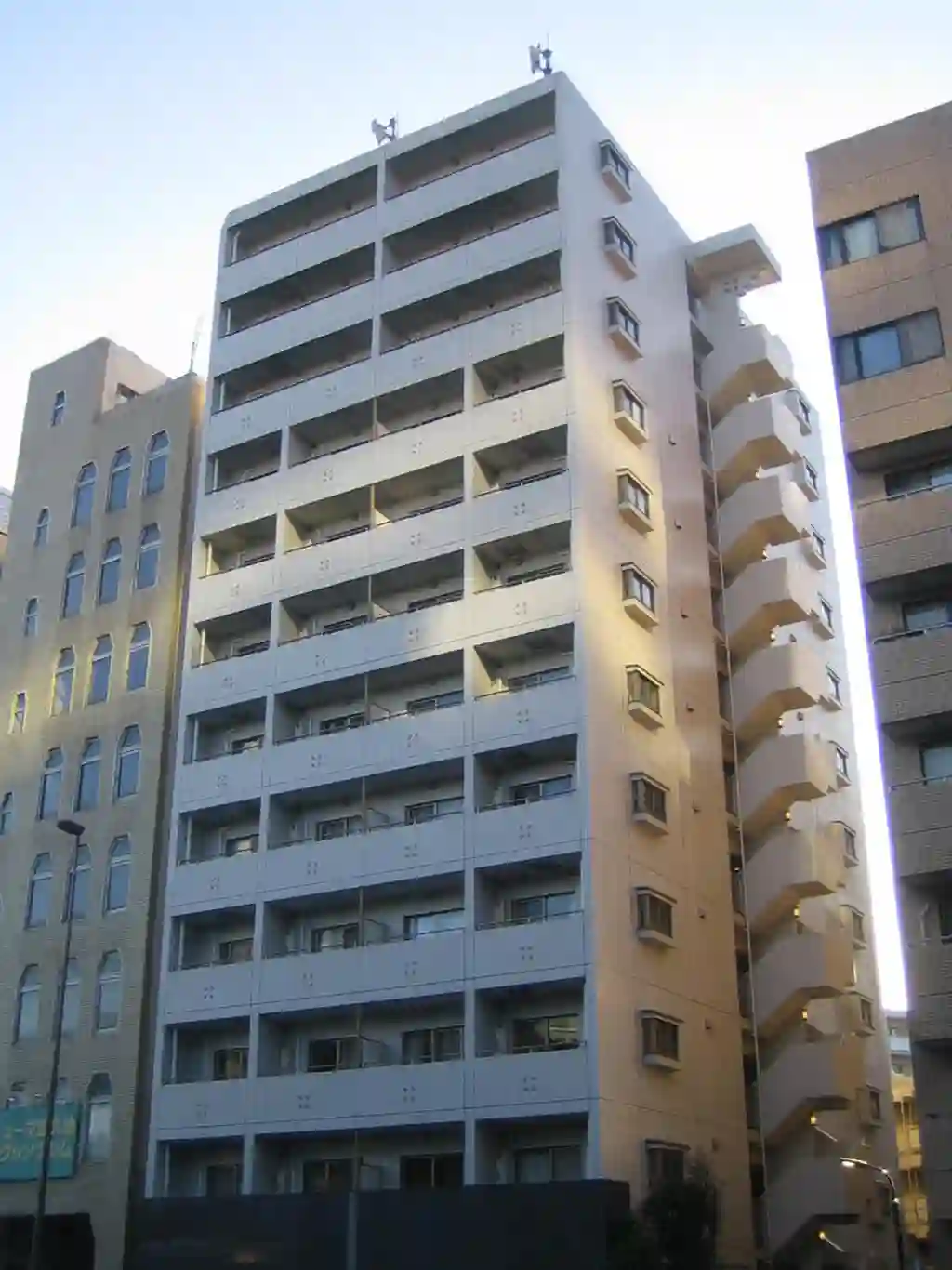 KDXレジデンス麻布イースト 外観