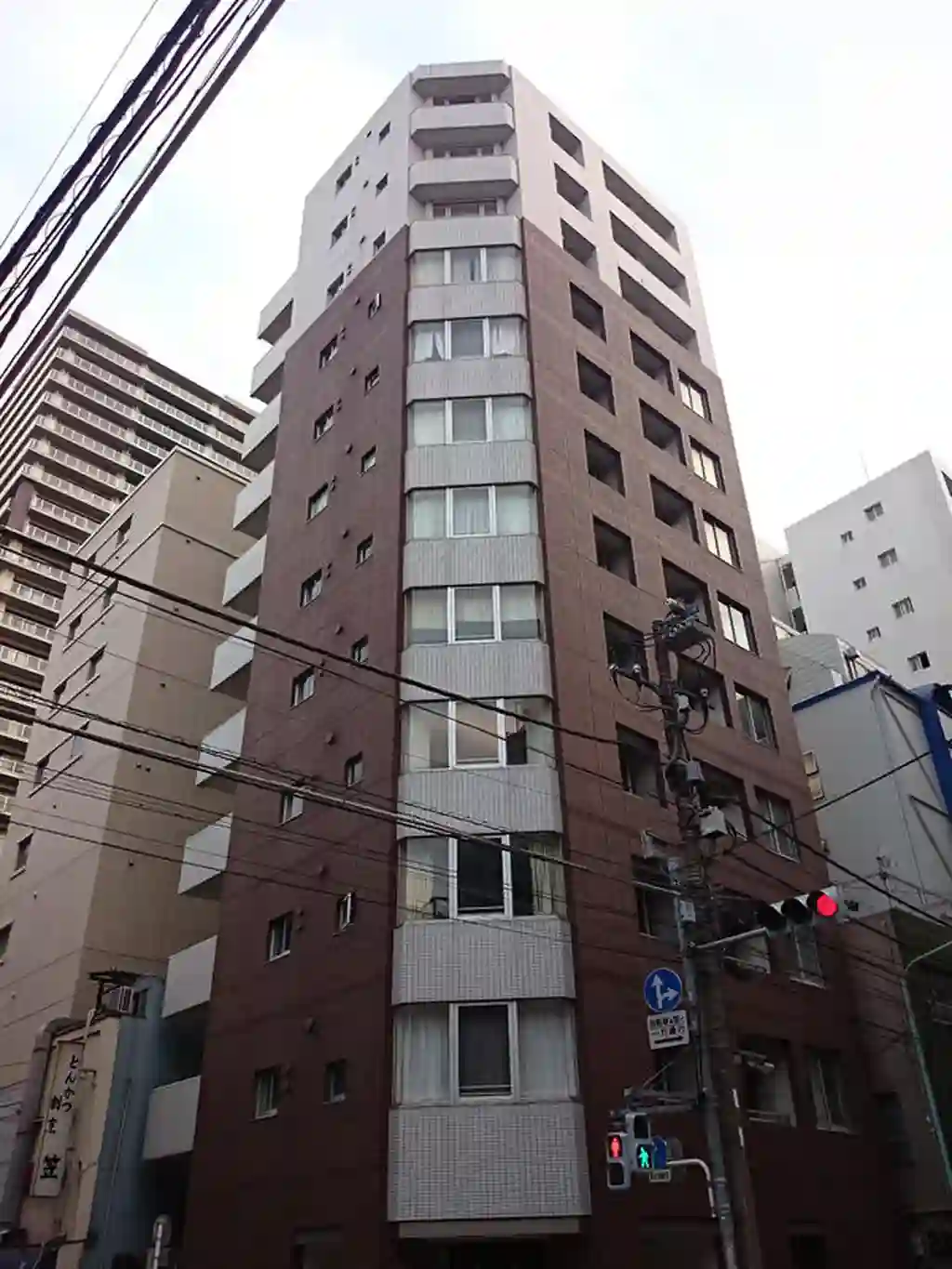 レガーロ銀座イースト2 外観
